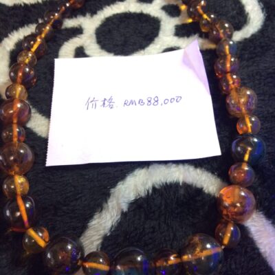 The spheres necklace